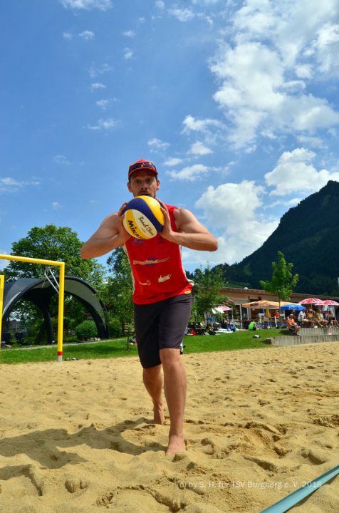 9. Castle Mountain Beachvolley Cup 2016