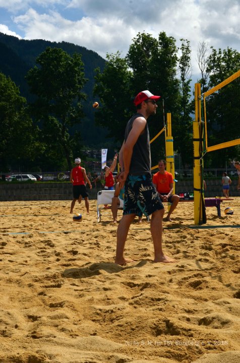 9. Castle Mountain Beachvolley Cup 2016