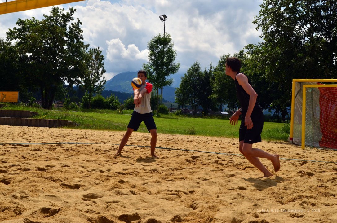 9. Castle Mountain Beachvolley Cup 2016