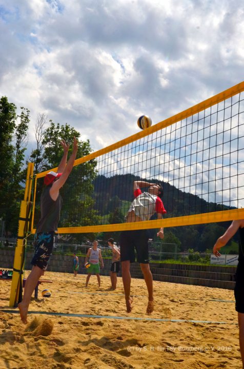 9. Castle Mountain Beachvolley Cup 2016