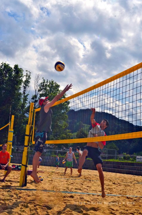 9. Castle Mountain Beachvolley Cup 2016