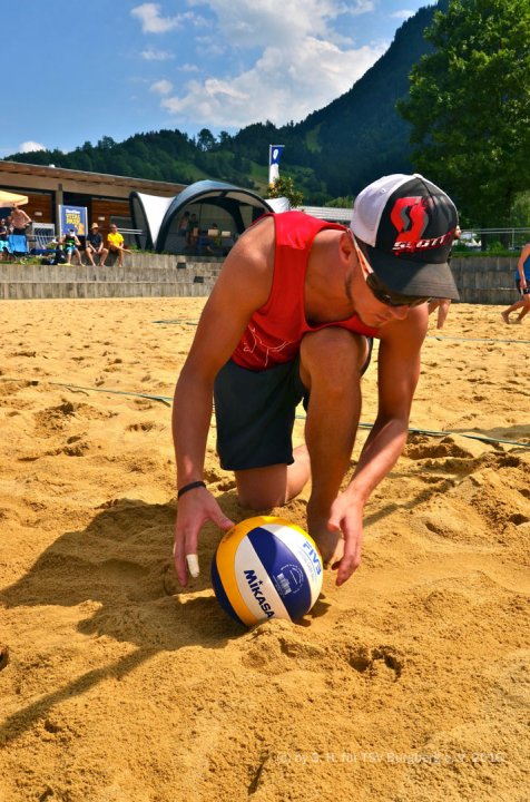 9. Castle Mountain Beachvolley Cup 2016