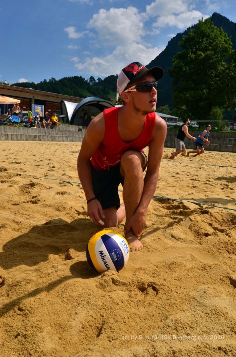 9. Castle Mountain Beachvolley Cup 2016