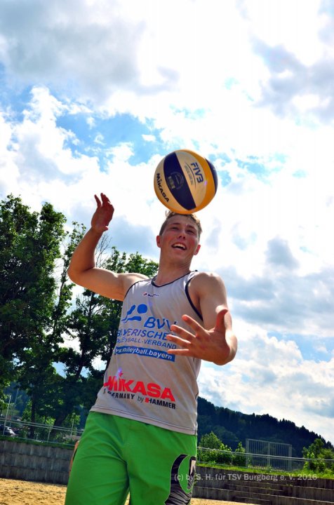 9. Castle Mountain Beachvolley Cup 2016