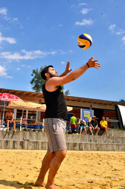 9. Castle Mountain Beachvolley Cup 2016