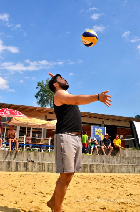 9. Castle Mountain Beachvolley Cup 2016