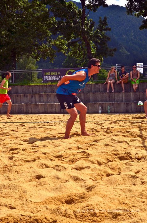 9. Castle Mountain Beachvolley Cup 2016