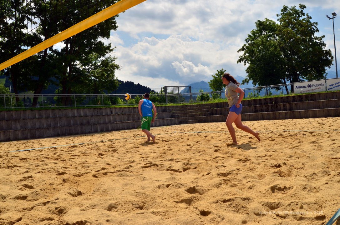 9. Castle Mountain Beachvolley Cup 2016