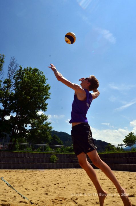 9. Castle Mountain Beachvolley Cup 2016