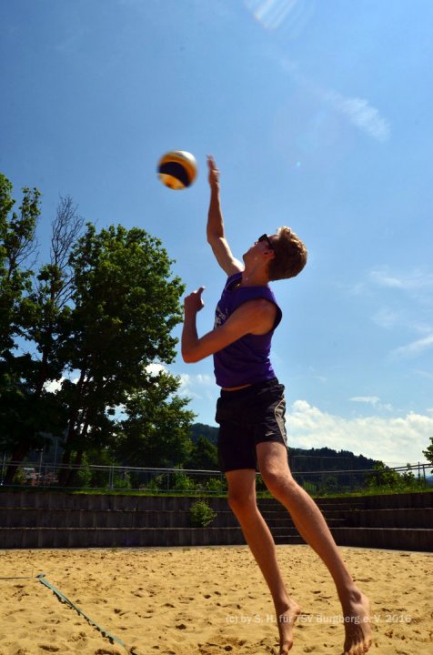 9. Castle Mountain Beachvolley Cup 2016