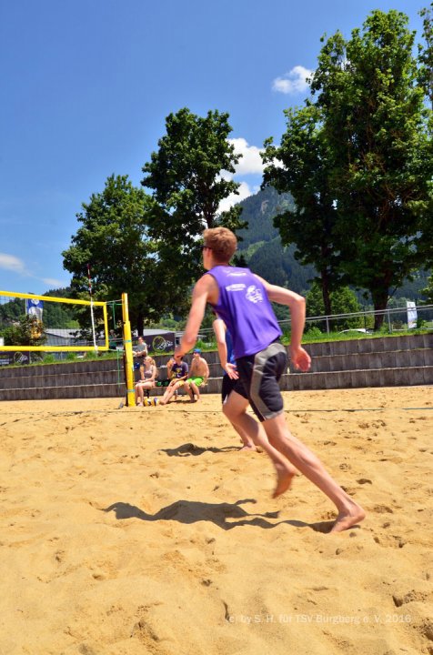 9. Castle Mountain Beachvolley Cup 2016