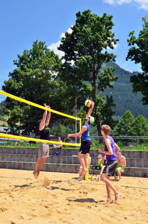 9. Castle Mountain Beachvolley Cup 2016