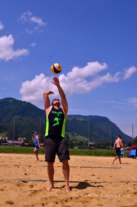 9. Castle Mountain Beachvolley Cup 2016