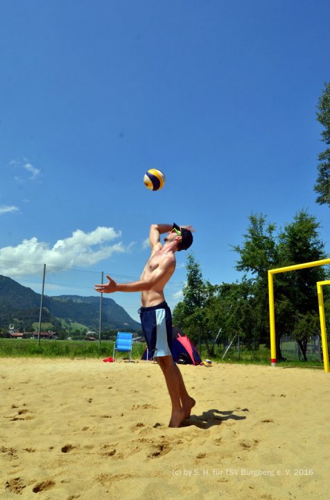 9. Castle Mountain Beachvolley Cup 2016