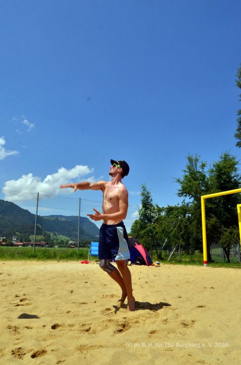 9. Castle Mountain Beachvolley Cup 2016