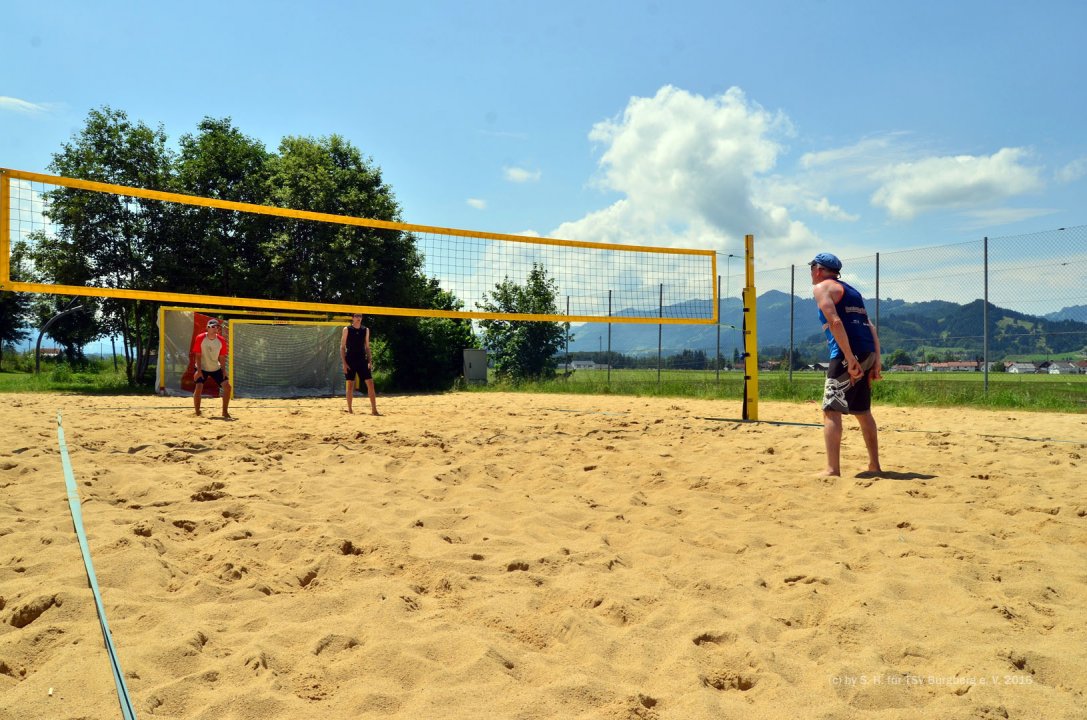 9. Castle Mountain Beachvolley Cup 2016