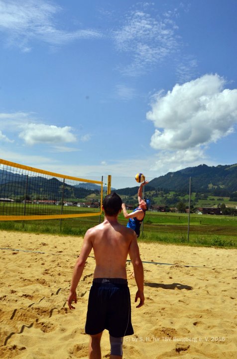 9. Castle Mountain Beachvolley Cup 2016