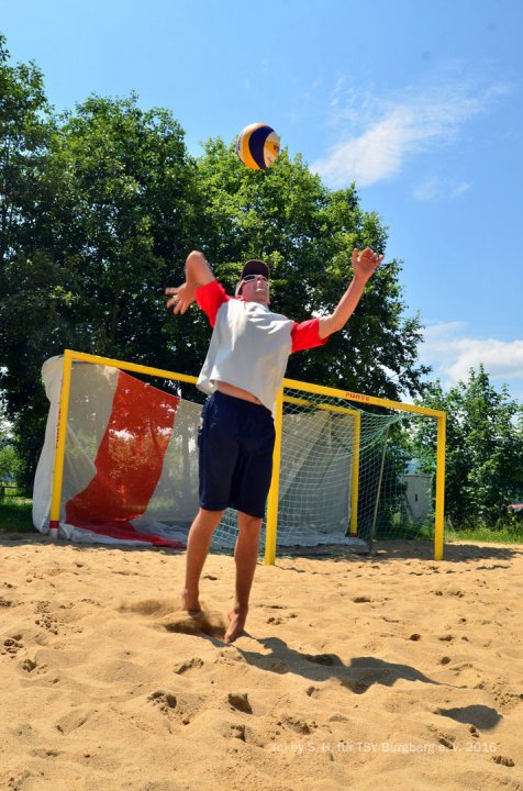 9. Castle Mountain Beachvolley Cup 2016