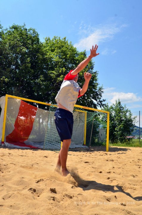 9. Castle Mountain Beachvolley Cup 2016