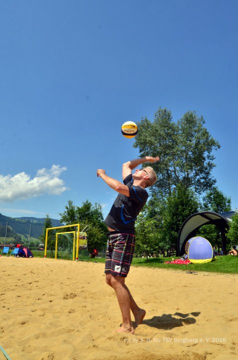 9. Castle Mountain Beachvolley Cup 2016