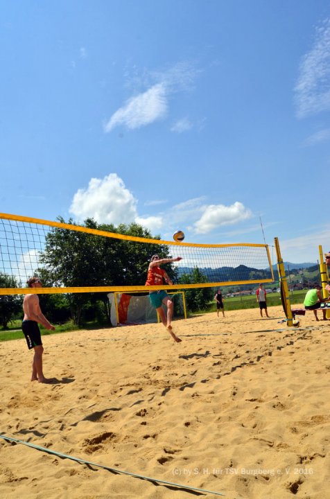 9. Castle Mountain Beachvolley Cup 2016