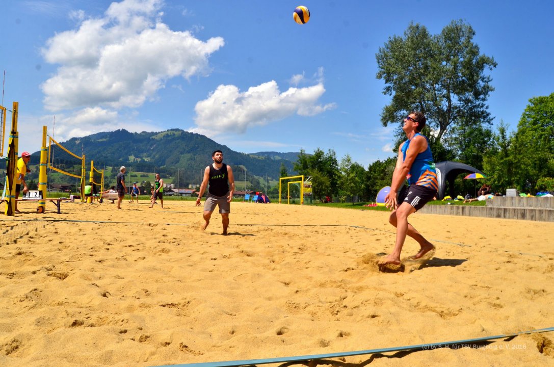 9. Castle Mountain Beachvolley Cup 2016