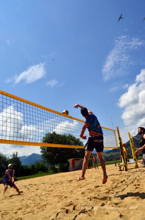 9. Castle Mountain Beachvolley Cup 2016