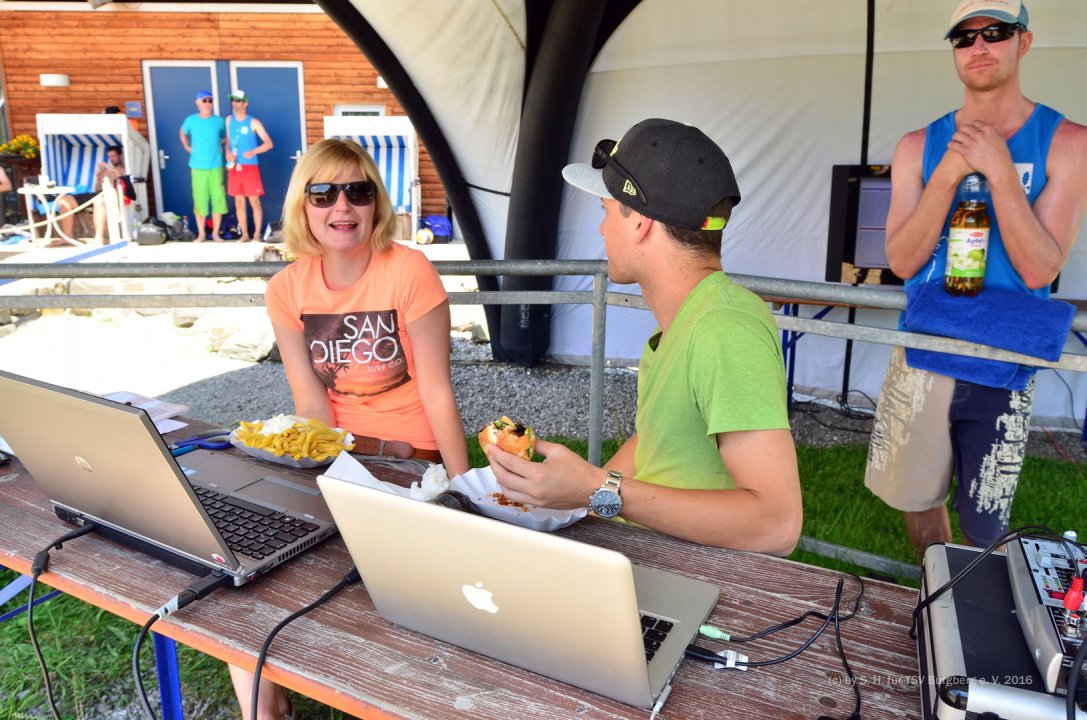 9. Castle Mountain Beachvolley Cup 2016