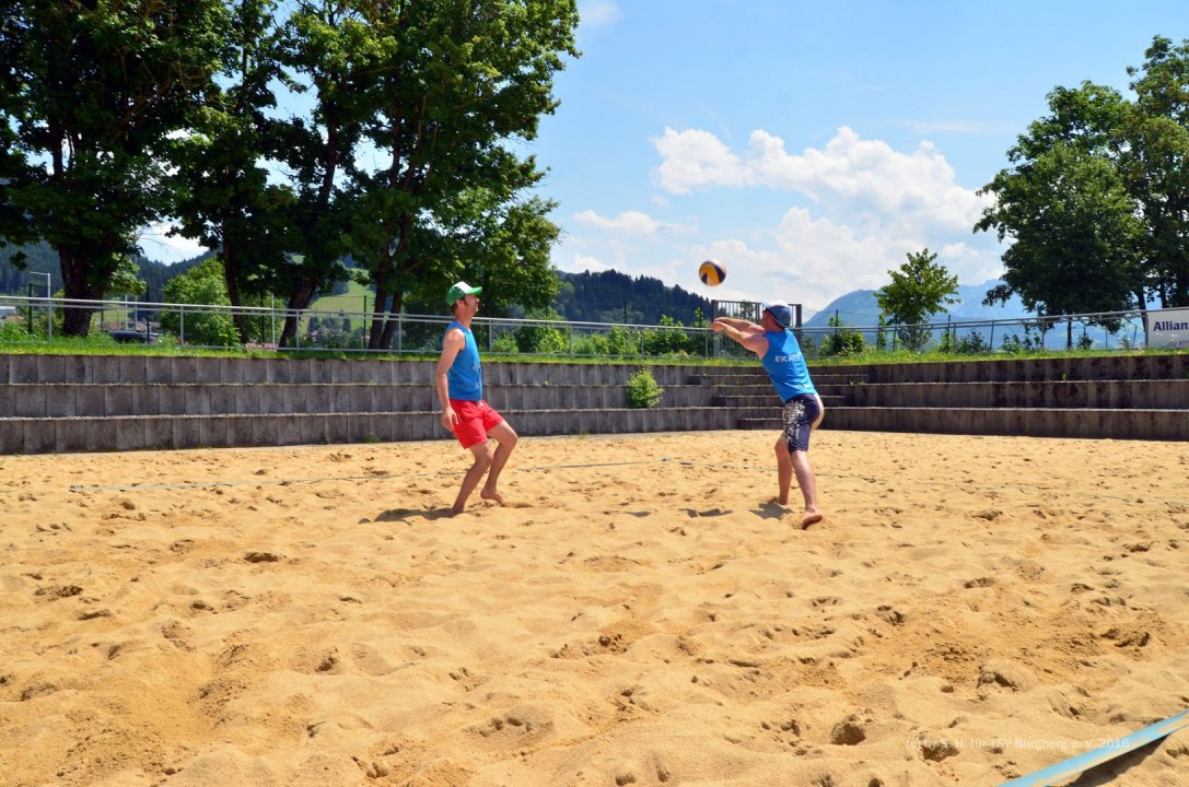 9. Castle Mountain Beachvolley Cup 2016