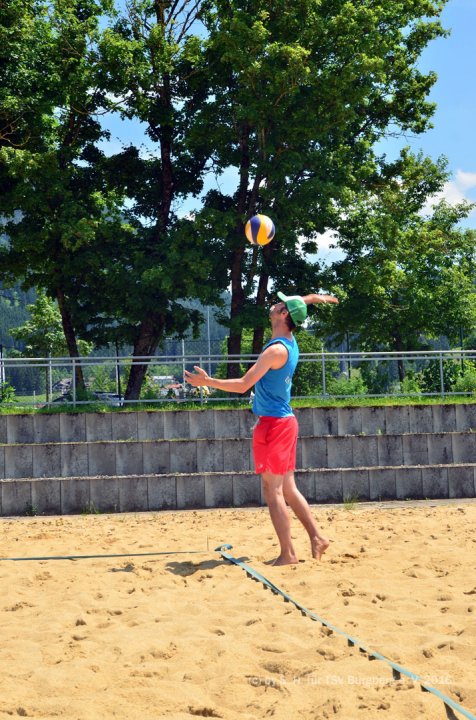 9. Castle Mountain Beachvolley Cup 2016