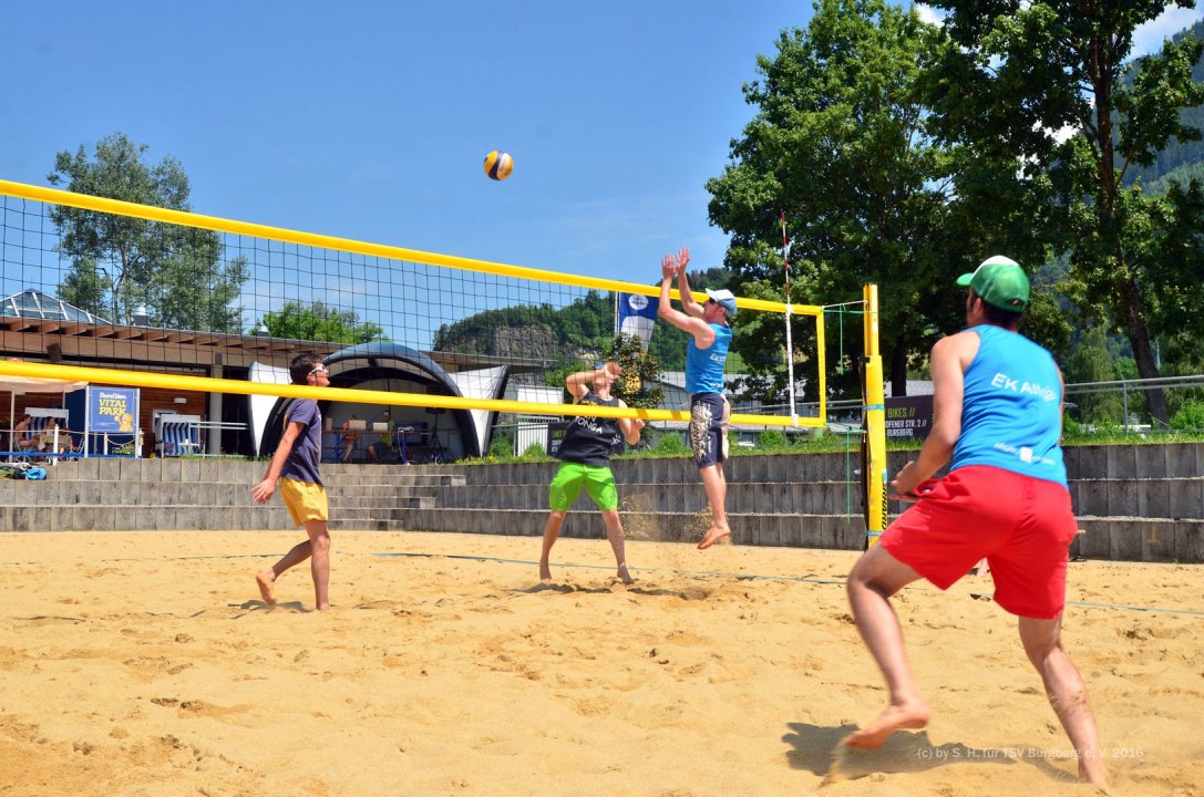 9. Castle Mountain Beachvolley Cup 2016