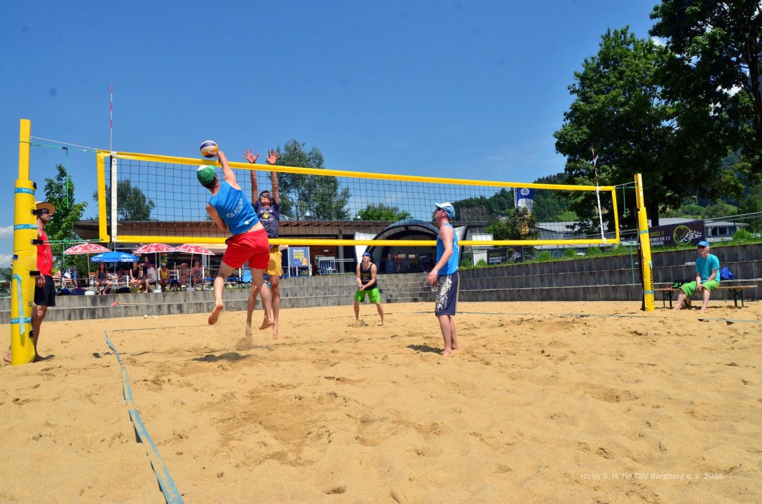 9. Castle Mountain Beachvolley Cup 2016