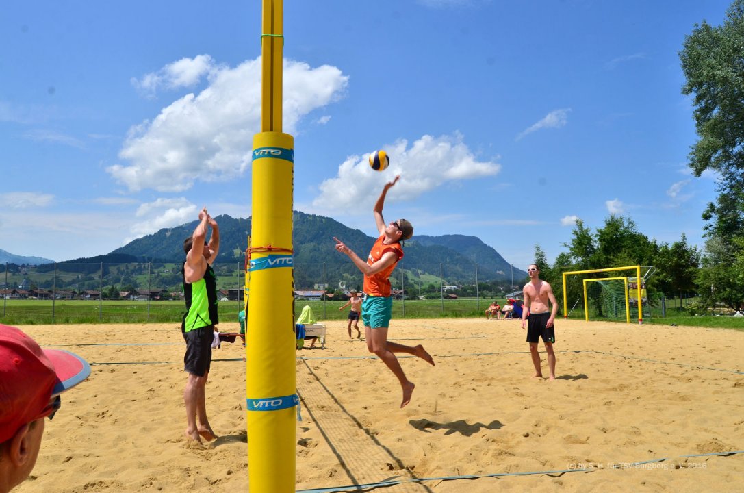 9. Castle Mountain Beachvolley Cup 2016