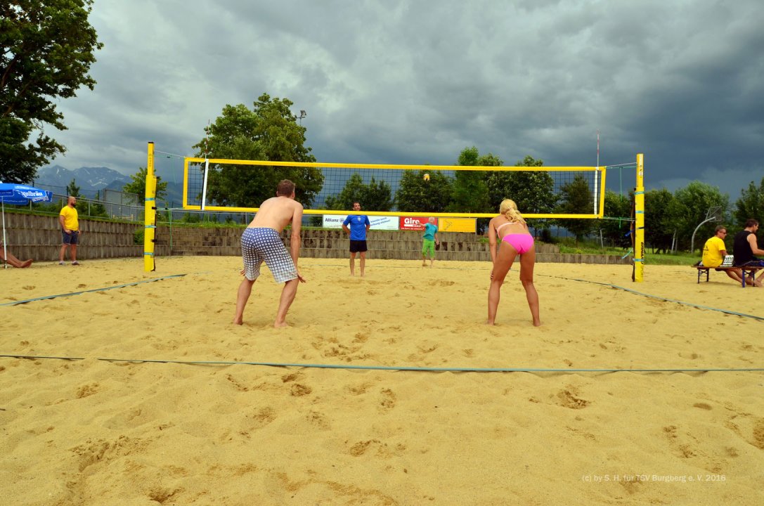 9. Castle Mountain Beachvolley Cup 2016