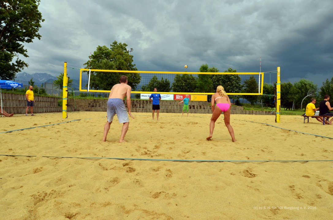 9. Castle Mountain Beachvolley Cup 2016