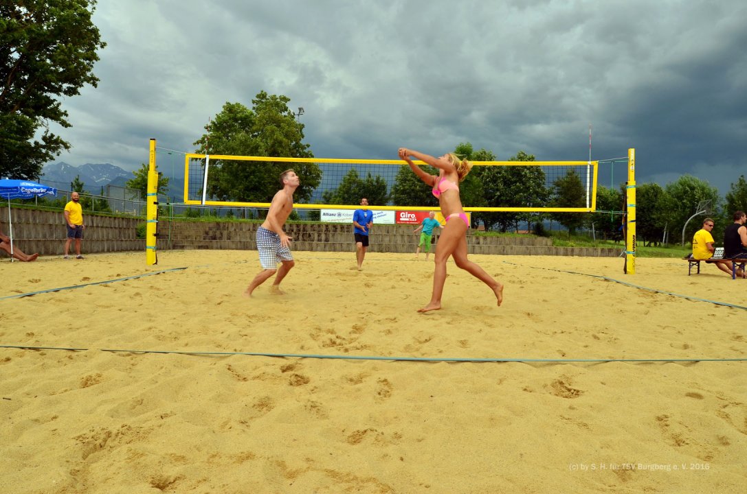 9. Castle Mountain Beachvolley Cup 2016