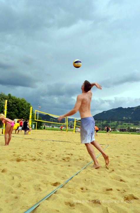 9. Castle Mountain Beachvolley Cup 2016