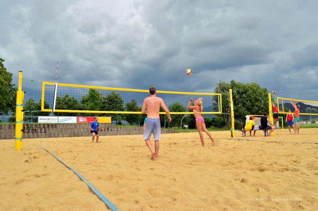 9. Castle Mountain Beachvolley Cup 2016