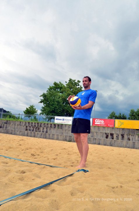 9. Castle Mountain Beachvolley Cup 2016