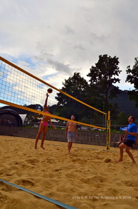 9. Castle Mountain Beachvolley Cup 2016