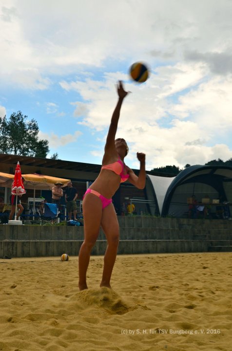 9. Castle Mountain Beachvolley Cup 2016