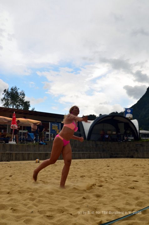 9. Castle Mountain Beachvolley Cup 2016