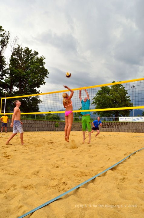 9. Castle Mountain Beachvolley Cup 2016