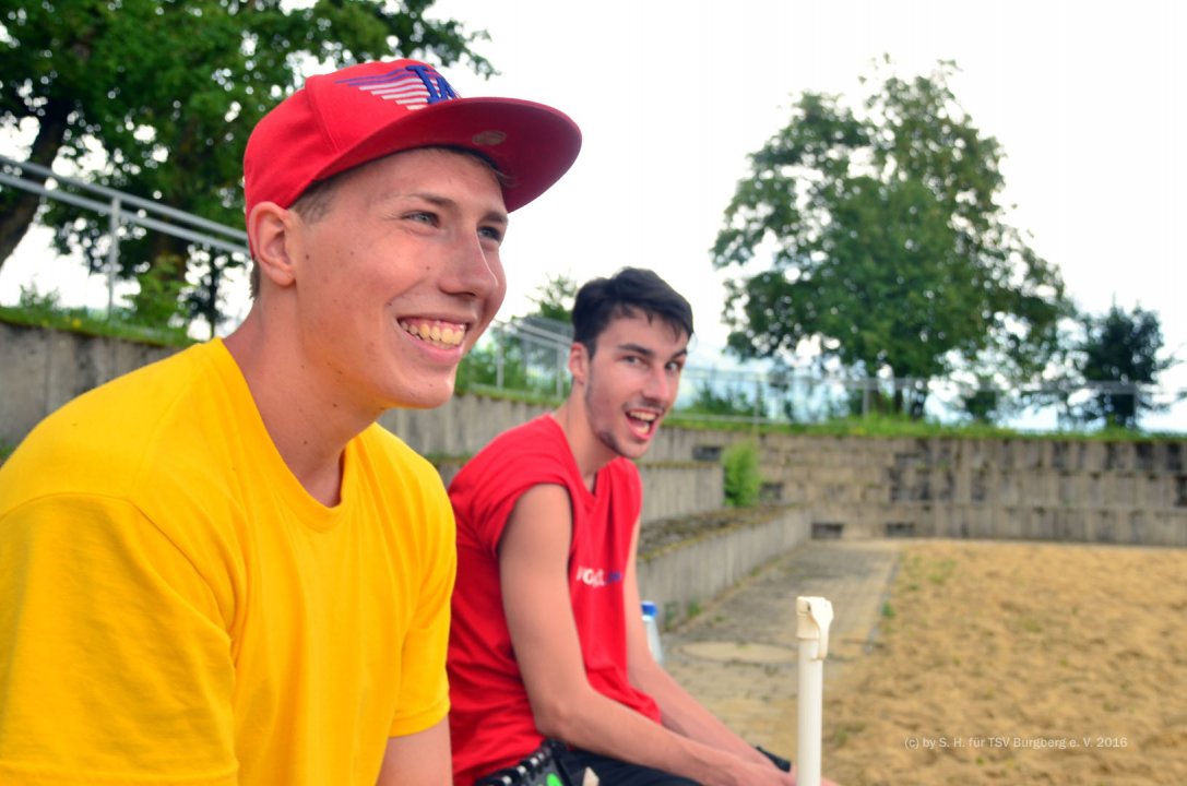 9. Castle Mountain Beachvolley Cup 2016