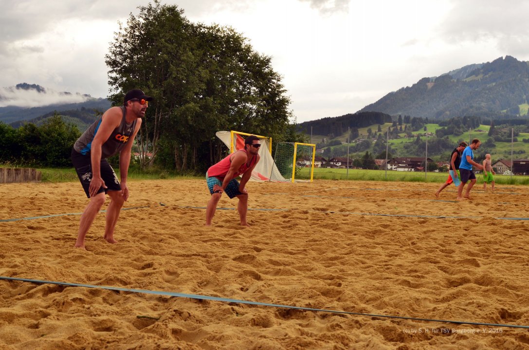 9. Castle Mountain Beachvolley Cup 2016