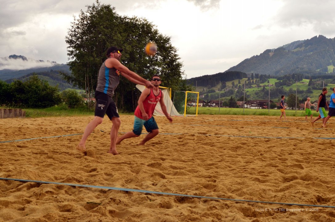 9. Castle Mountain Beachvolley Cup 2016