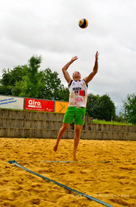 9. Castle Mountain Beachvolley Cup 2016