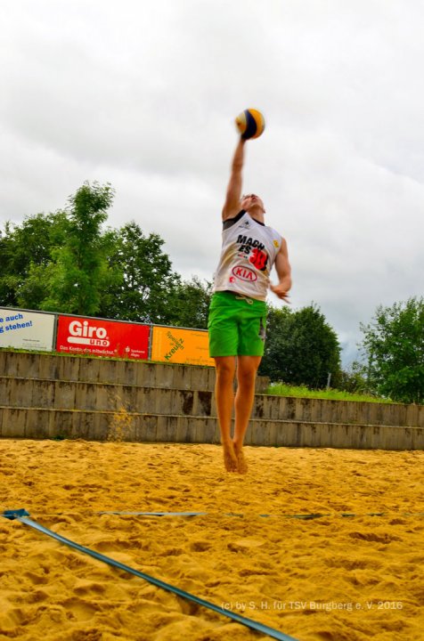 9. Castle Mountain Beachvolley Cup 2016