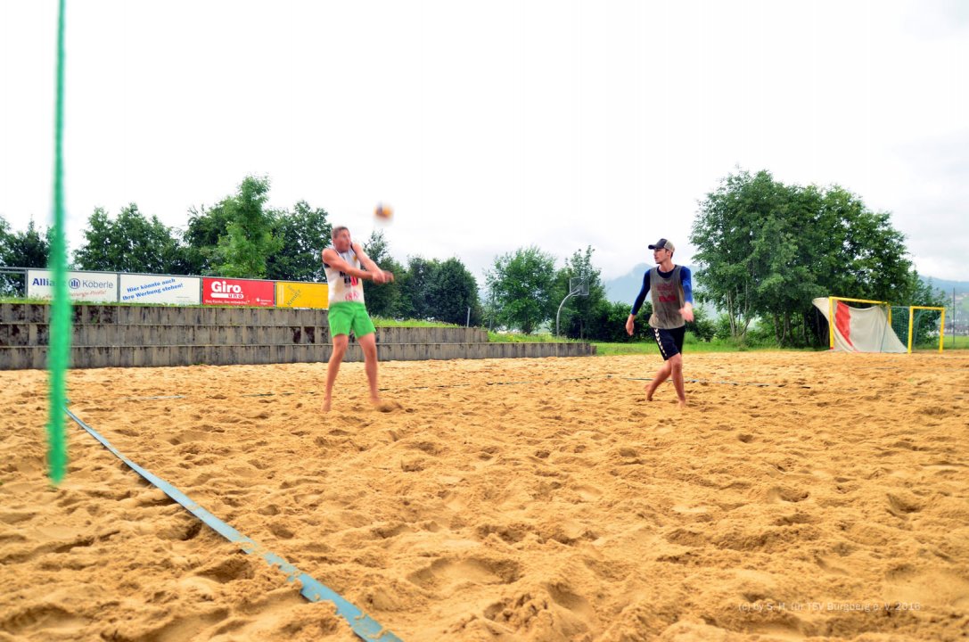 9. Castle Mountain Beachvolley Cup 2016