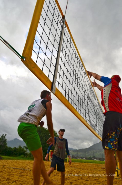 9. Castle Mountain Beachvolley Cup 2016